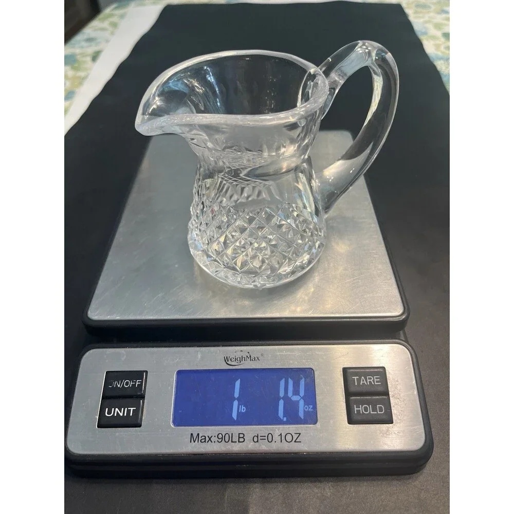 Waterford Crystal 4” Creamer Milk Pitcher